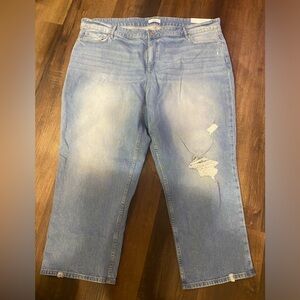 Loft, plus size jeans